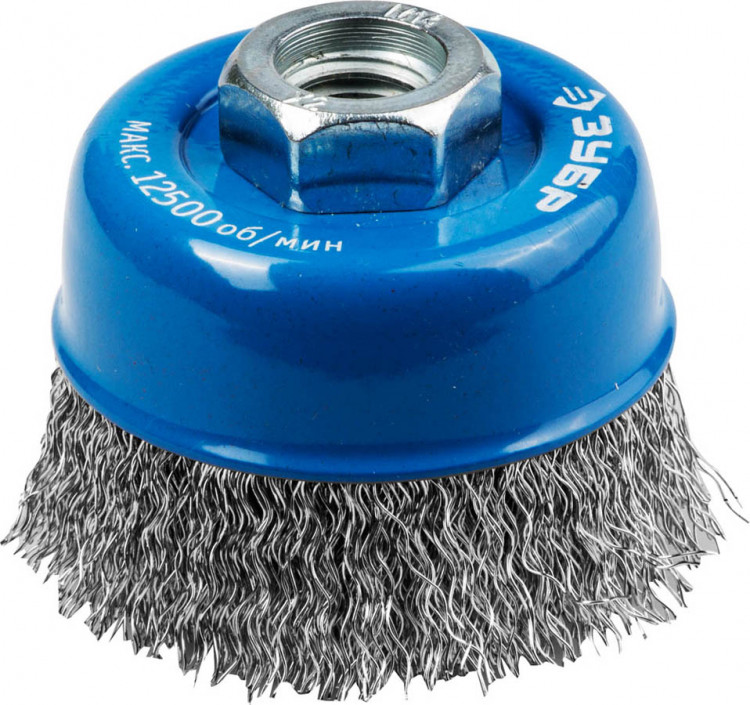 Щетка крацовка чашечная для УШМ ЗУБР 35261-060_z01