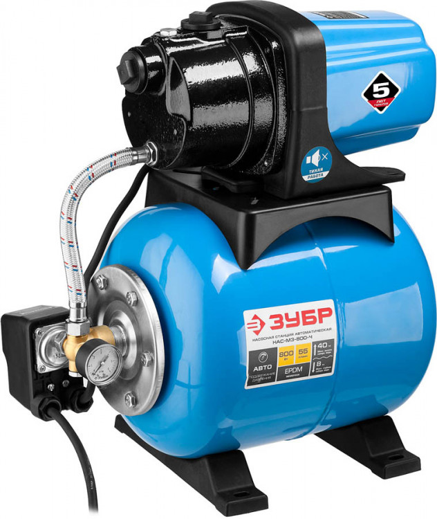 Насосная станция ЗУБР НАС-М3-800-Ч