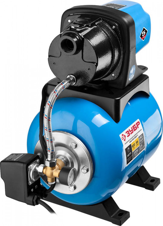 Насосная станция ЗУБР НАС-М3-800-Ч