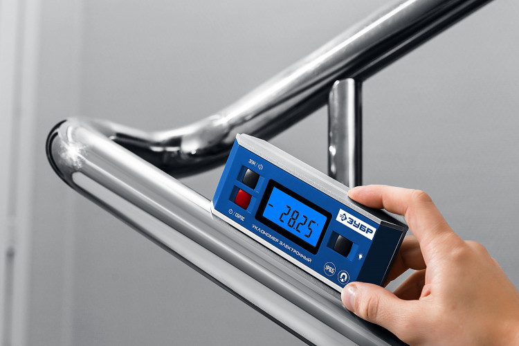 Магнитный уровень-уклономер электронный ЗУБР 34745_z01