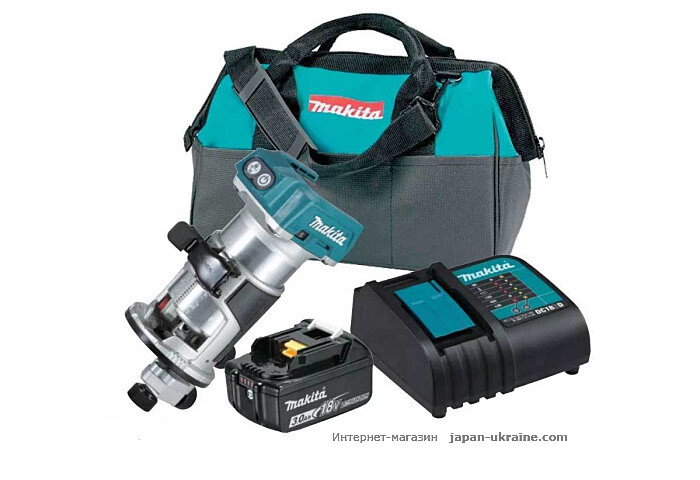 Аккумуляторный фрезер MAKITA DRT50SFX8