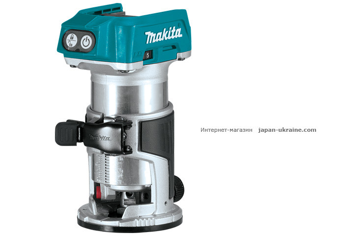 Аккумуляторный фрезер MAKITA DRT50SFX8