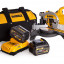 Аккумуляторная торцовочная пила DeWALT DCS777T2