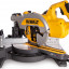 Аккумуляторная торцовочная пила DeWALT DCS777T2