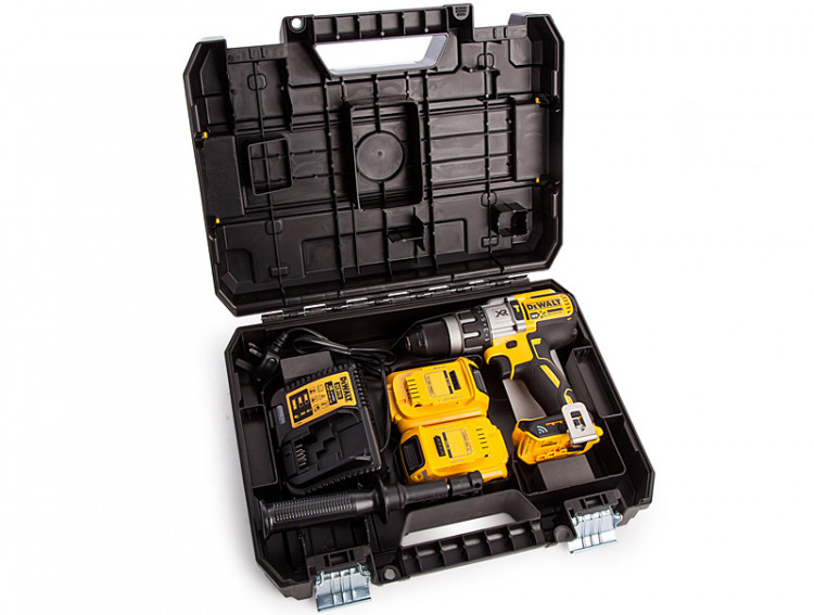Аккумуляторная дрель-шуруповерт DeWALT DCD997P2B