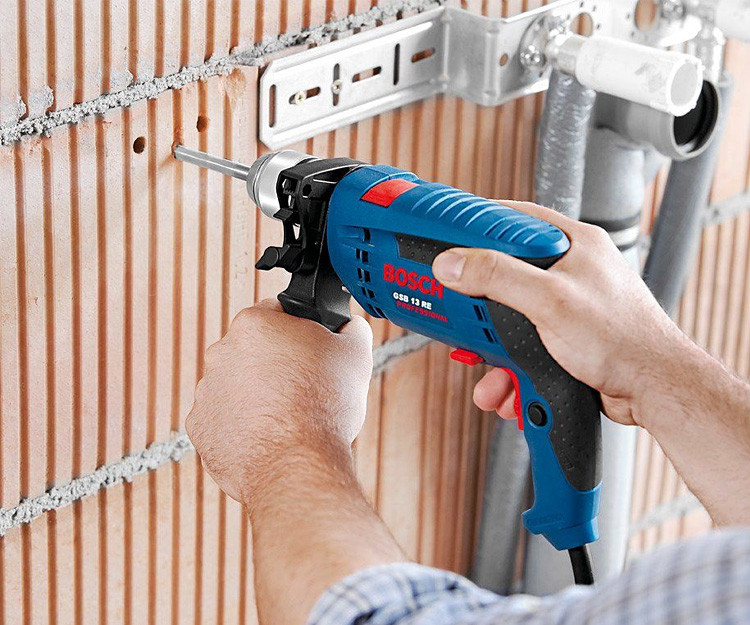 Ударная дрель BOSCH GSB 13 RE (БЗП)