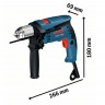 Ударная дрель BOSCH GSB 13 RE (БЗП)