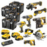 Набор аккумуляторного инструмента DeWALT DCK865P4T