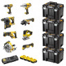 Набор аккумуляторного инструмента DeWALT DCK865P4T