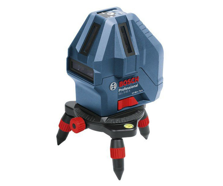 Линейный нивелир BOSCH GLL 5-50 X