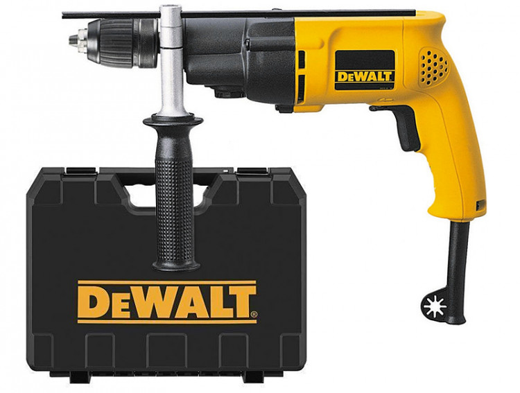 Ударная дрель DeWALT D21721K