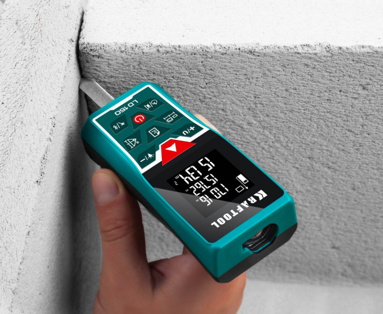 Дальномер лазерный KRAFTOOL 34767