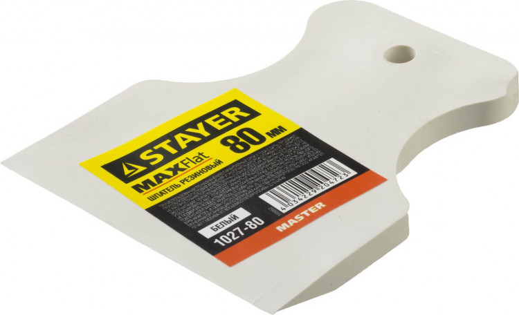 Шпатель резиновый STAYER 1027-80