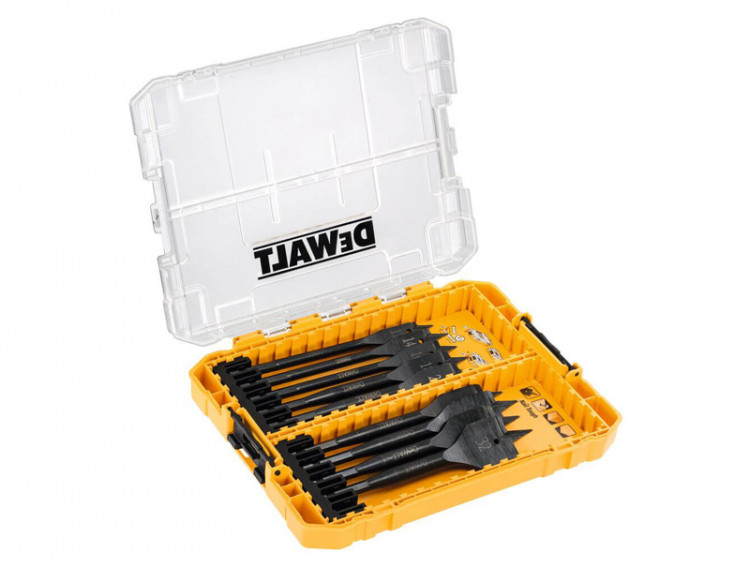 Набор перьевых сверл DeWALT DT70751