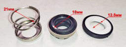 Пружинное уплотнение для ДН-300(25) с SW41, 400, 550Н(32), 750,1100(25), 1100Н(30) SWV~38~24805