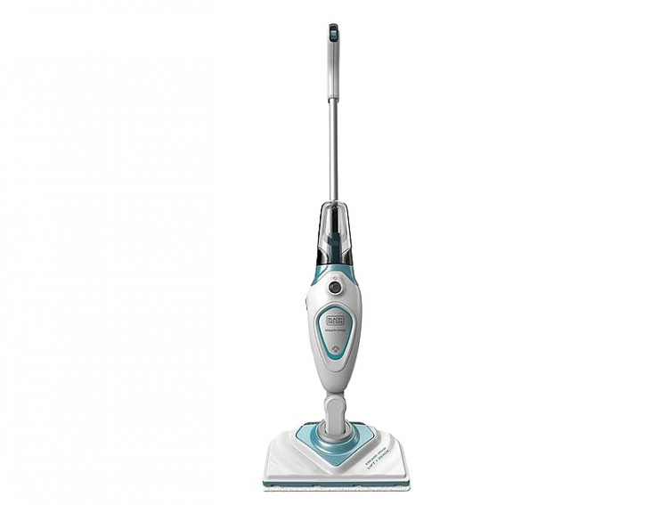 Паровая швабра+пылесос BLACK&DECKER FSM1616+NVB115WA