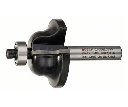 Профильная фреза B BOSCH 6,3 / 17 / 8 мм