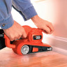 Ленточная шлифмашина BLACK&DECKER KA86