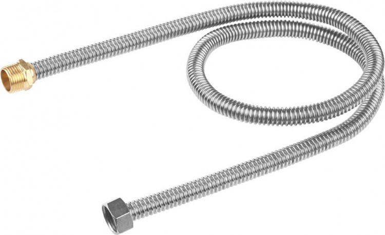 Сильфонная подводка ЗУБР 51011-G/S-100