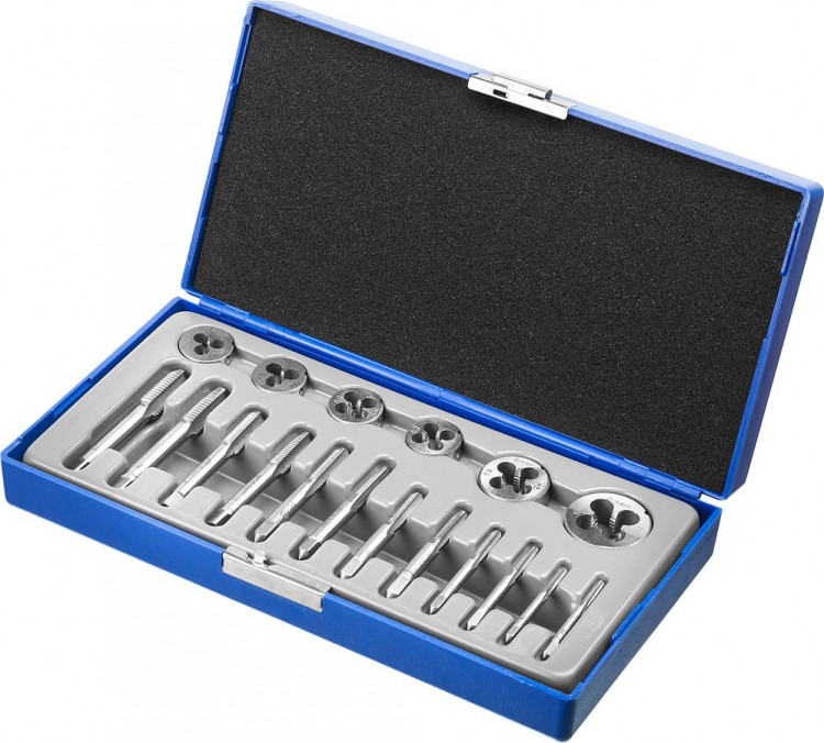 Набор резьбонарезной ЗУБР 28120-H18