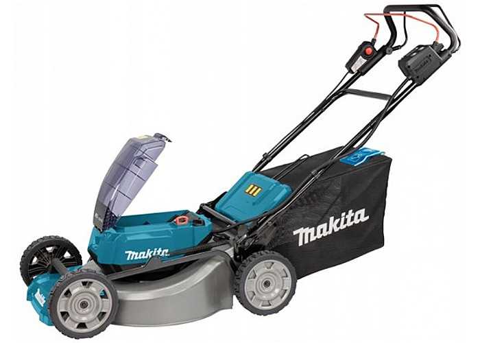 Аккумуляторная газонокосилка MAKITA SOFA-DLM532PT4 + ламзак