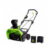 Снегоуборщик аккумуляторный Greenworks GD60STK6