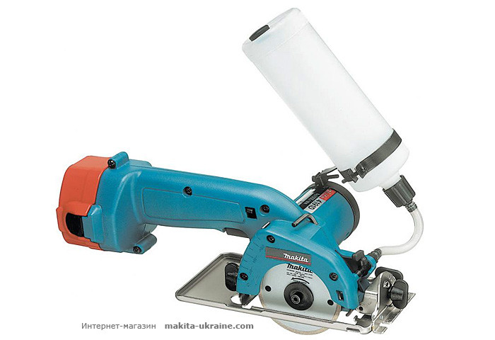 Аккумуляторная пила для плитки/стекла MAKITA 4191DWA