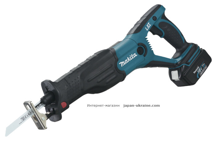 Аккумуляторная ножовка MAKITA DJR181RFE