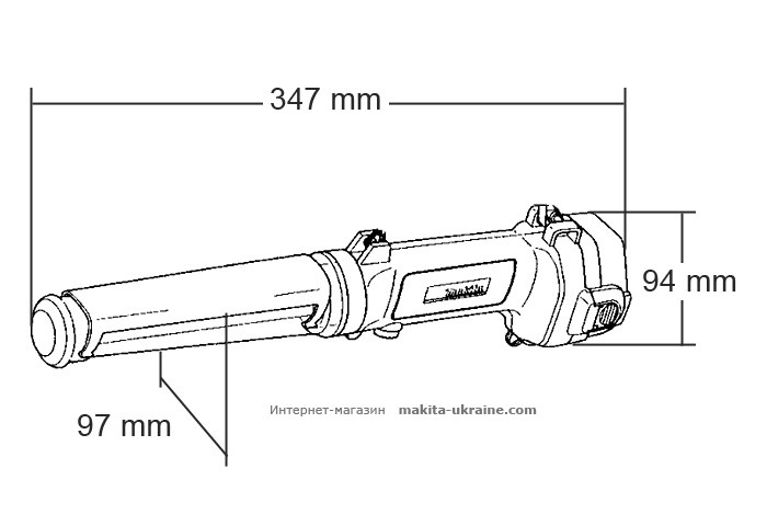 Аккумуляторный фонарь MAKITA ML122