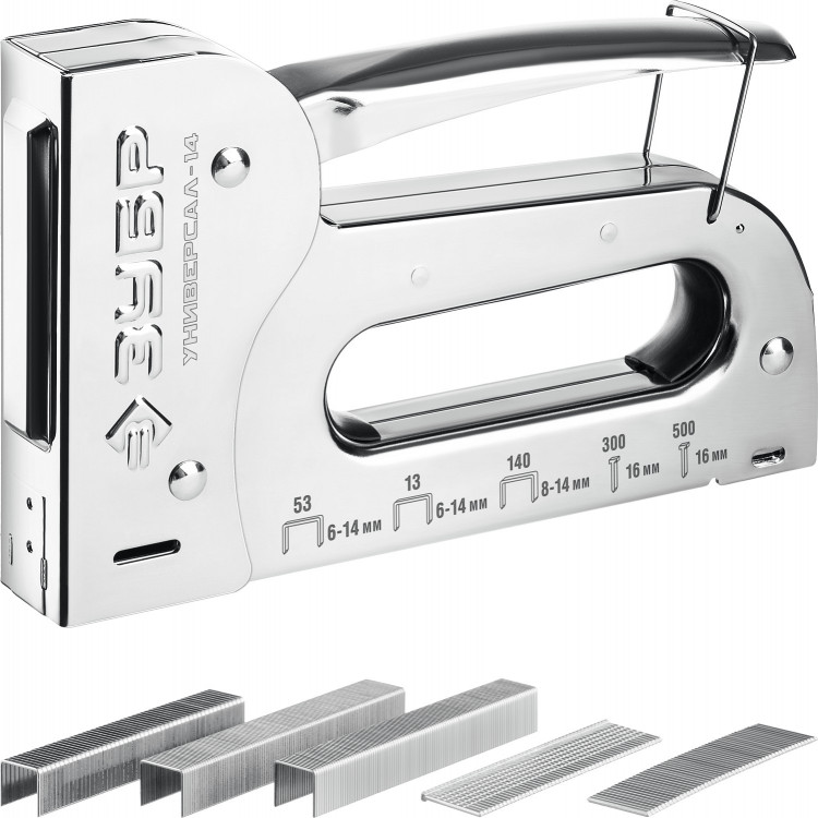 Степлер мебельный строительный ЗУБР 31527