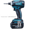 Аккумуляторный ударный шуруповерт MAKITA BTD146RFE
