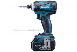 Аккумуляторный ударный шуруповерт MAKITA BTD146RFE