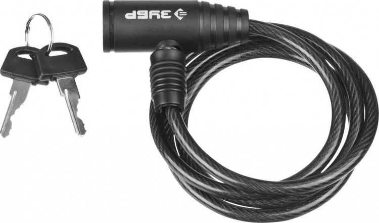 Тросовый замок Зубр 37269-95