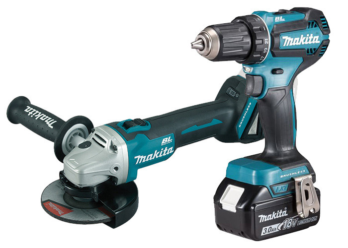 Набор инструментов MAKITA SET-DGD485
