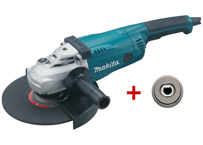 Болгарка MAKITA GA9020RF + быстрозажимная гайка