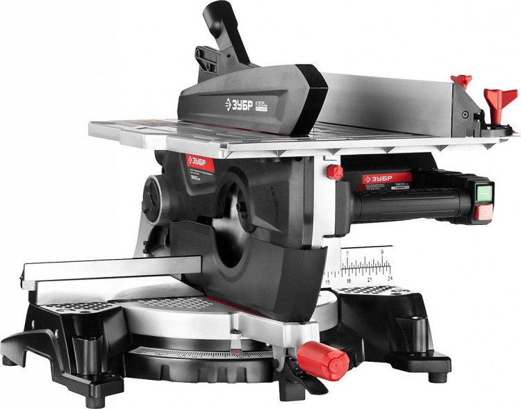 Пила торцовочная ЗУБР ЗПТК-305-1900