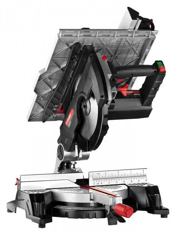 Пила торцовочная ЗУБР ЗПТК-305-1900
