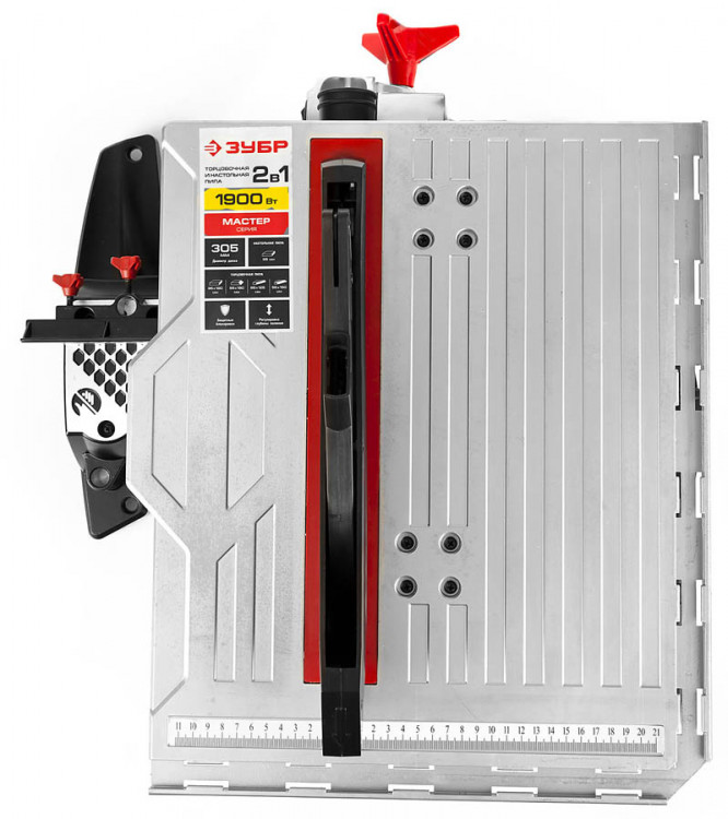 Пила торцовочная ЗУБР ЗПТК-305-1900