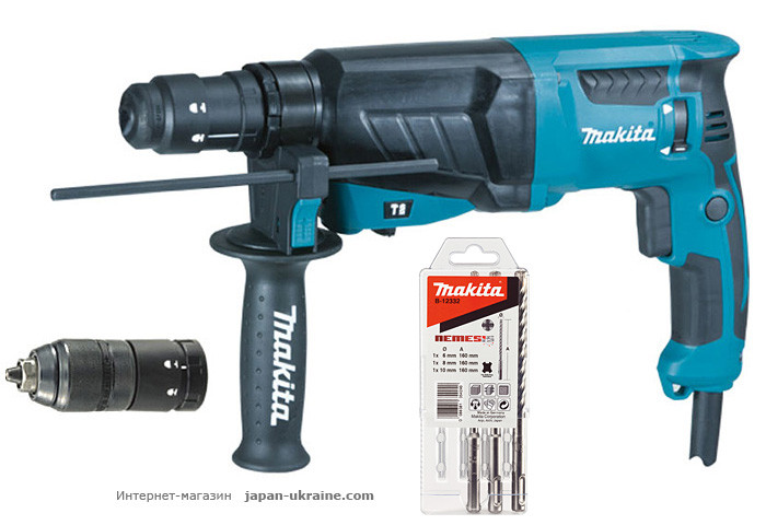 Перфоратор MAKITA SET-HR2630T-1+B-12332