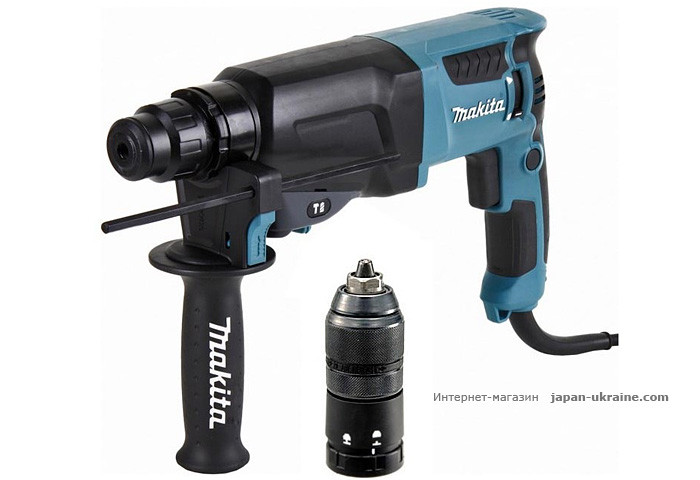 Перфоратор MAKITA SET-HR2630T-1+B-12332