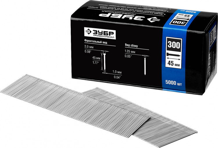 Гвозди ЗУБР 31830-45