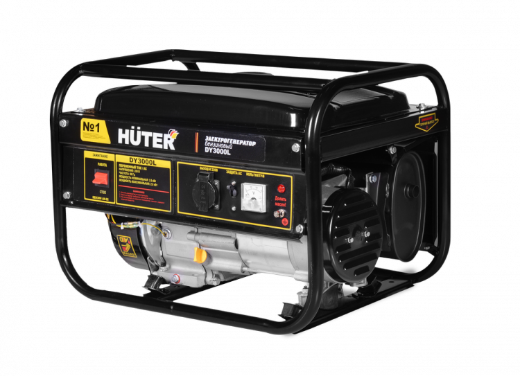 Портативный бензогенератор HUTER DY3000L