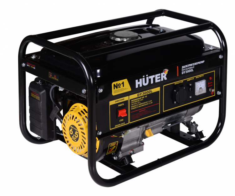 Портативный бензогенератор HUTER DY3000L
