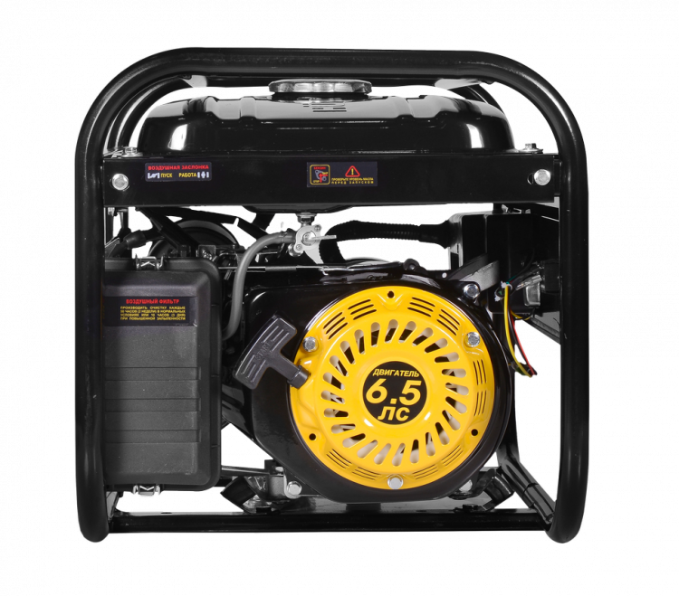 Портативный бензогенератор HUTER DY3000L