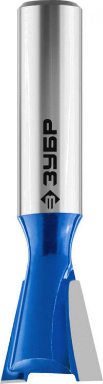 Фреза пазовая фасонная "Ласточкин Хвост" ЗУБР 28748-12.7