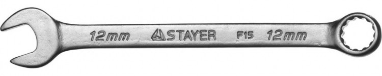 Комбинированный гаечный ключ STAYER 27085-12