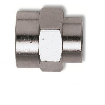 Переходник GAV 1226/5 F1/4xF3/8 цилиндр. муфта