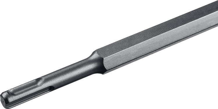 Зубило плоское изогнутое 40 x 250 мм