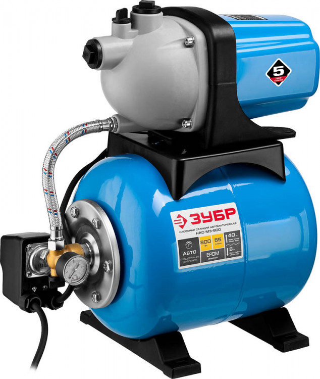 Насосная станция ЗУБР НАС-М3-800