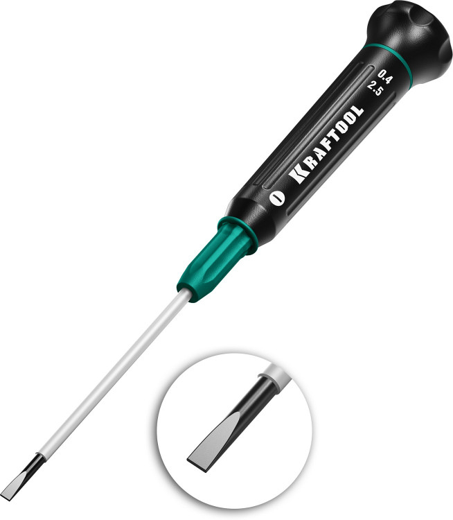 Отвертка для точных работ KRAFTOOL 25681-2.5